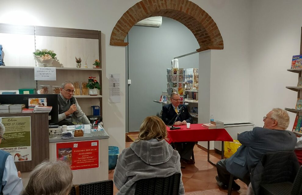 Incontro con Julio Loredo di Tradizione, Famiglia e Proprietà
