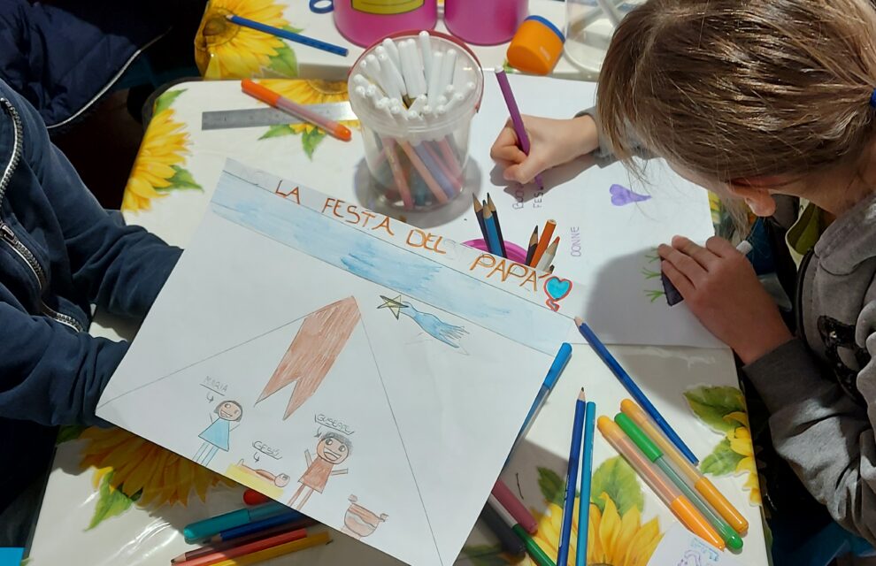 Laboratorio “San Giuseppe, storia di un grande papà”