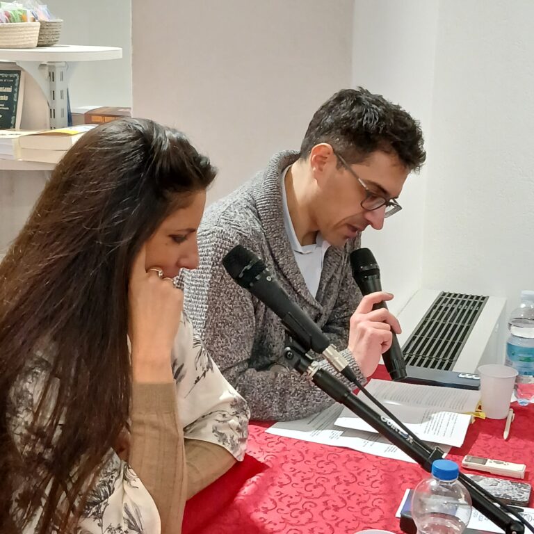 Incontro con l’Autrice: “Pagine dal deserto” di Anna Raisa Favale