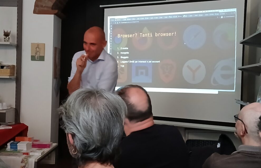 Incontri di Attualità sociale: “Sorveglianza digitale e tecniche di protezione”