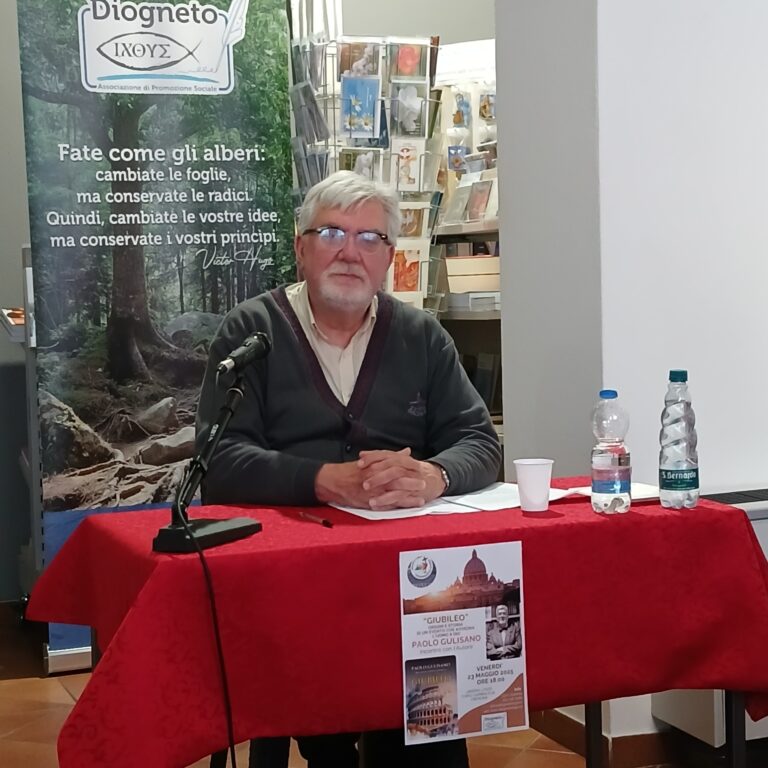 Incontro con l’Autore: “Giubileo” di Paolo Gulisano