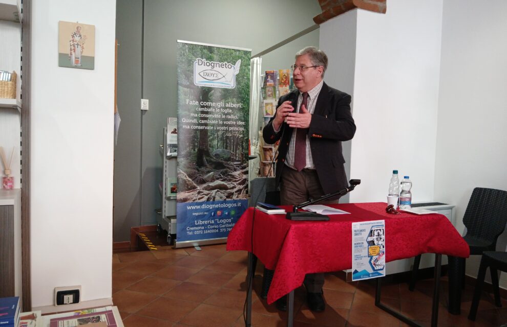 Incontri di attualità sociale: “Politicamente corretto” con Guido Vignelli