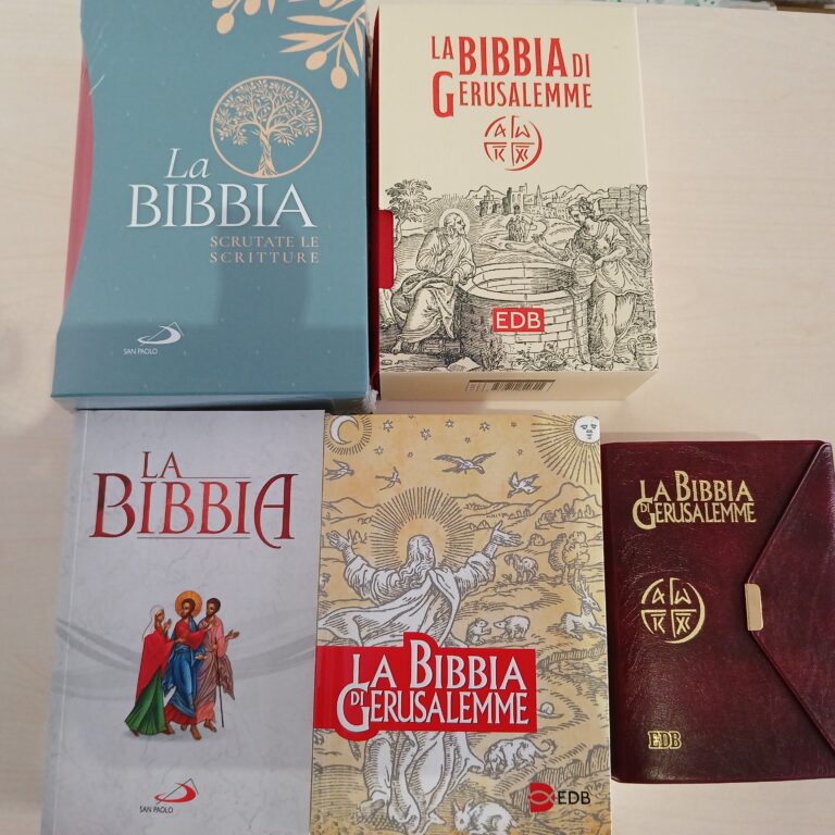 Rubrica “Dentro il libro”: Dalla Bibbia alla vita Antico Testamento