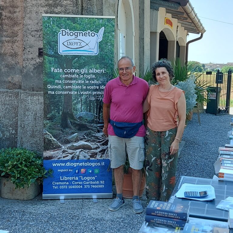 Banco libri buona stampa Pieve di S. Maria Annunciata di Comella