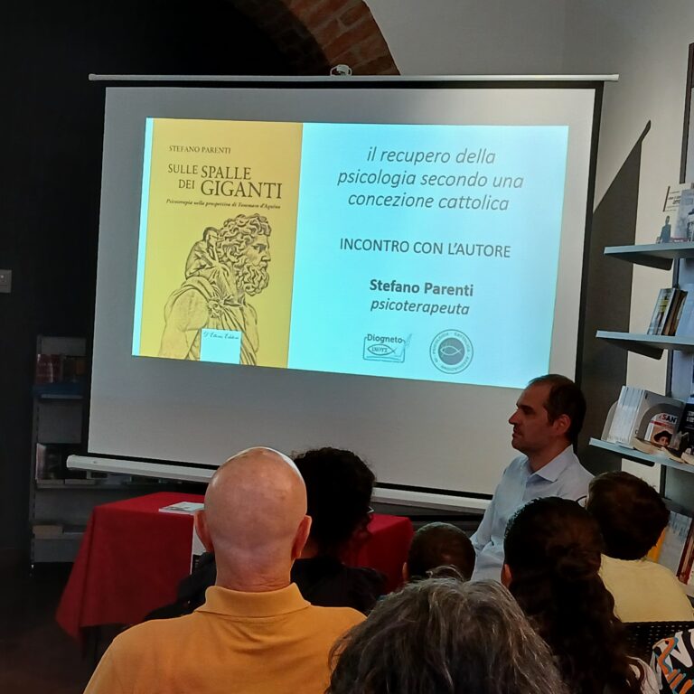 Incontro con l’Autore: Stefano Parenti